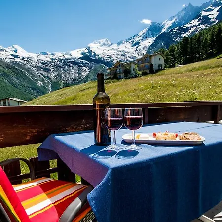 Haus Aristella Apartament Saas-Fee