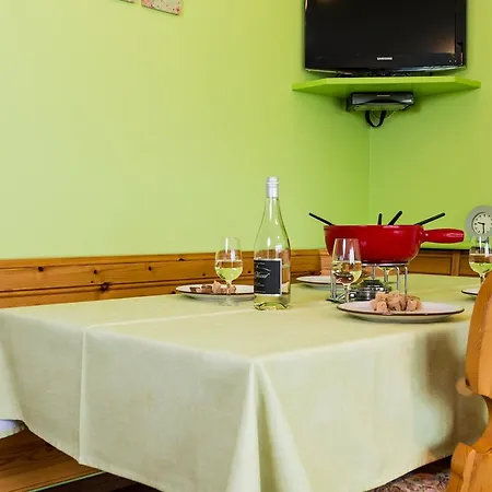 Haus Aristella * Saas-Fee