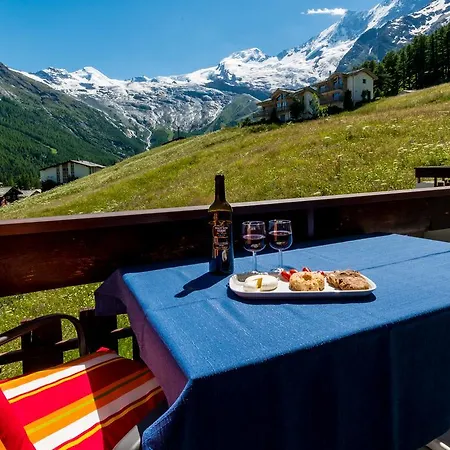 Haus Aristella * Saas-Fee