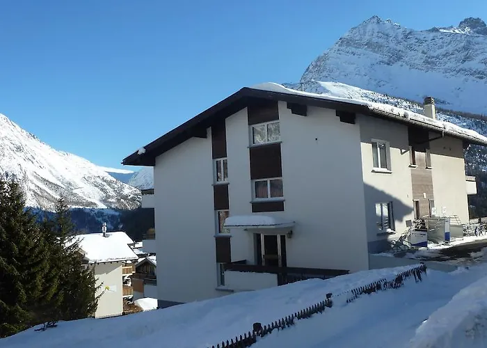 Apartament Haus Aristella Saas-Fee