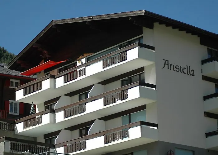 アパート Haus Aristella *