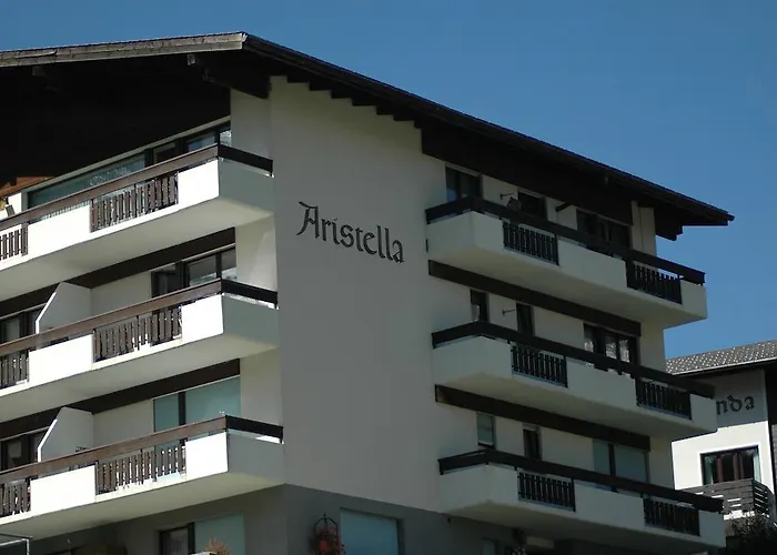 アパート Haus Aristella *