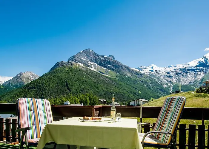 Lejlighed Haus Aristella Saas Fee