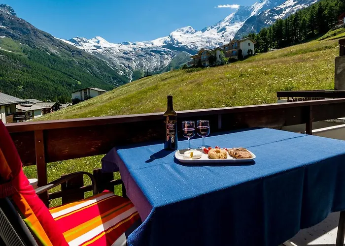 Haus Aristella * Saas Fee